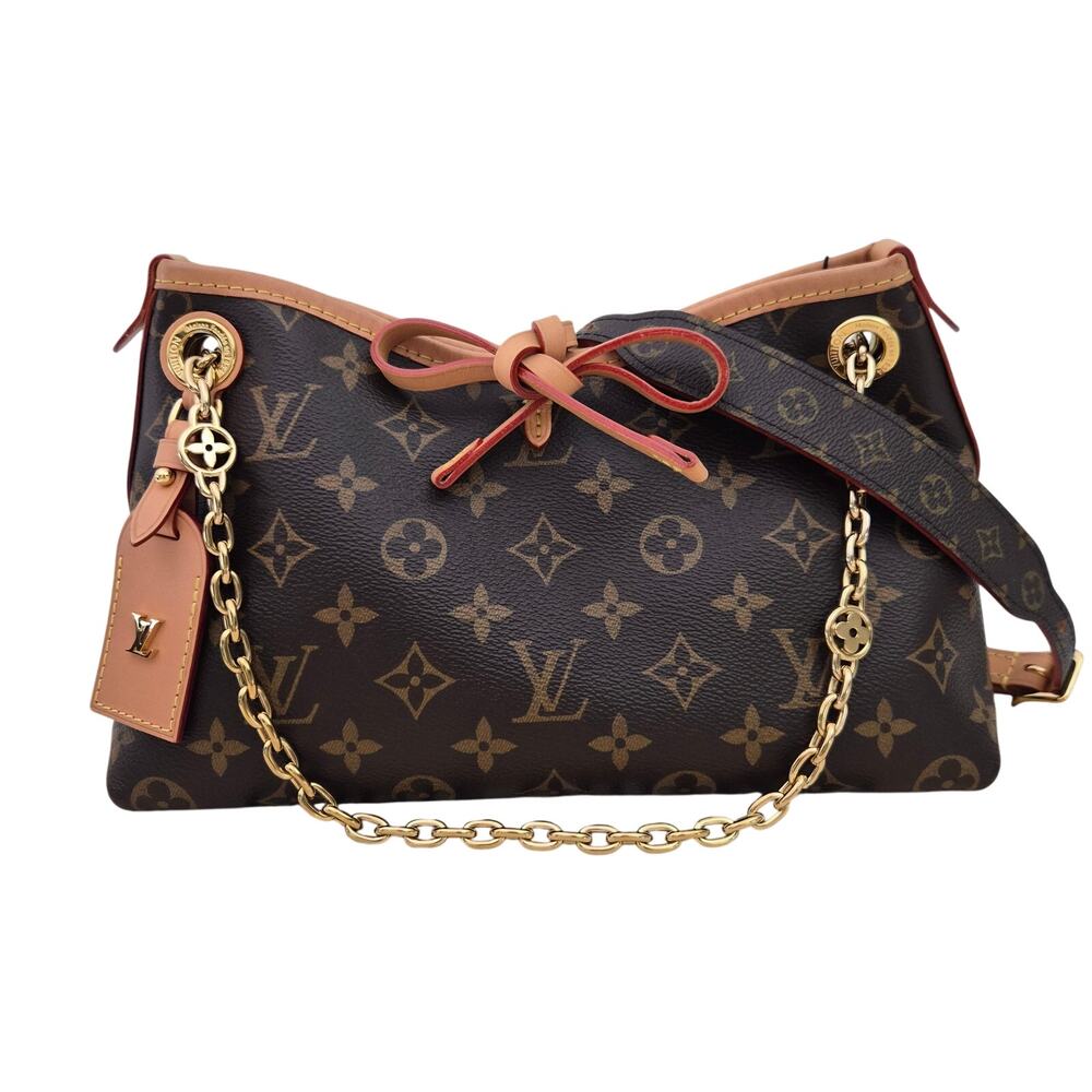 Louis Vuitton Carryall BB Monogram Crossbody Bag
